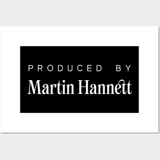 Produced by ... Martin Hannett Posters and Art